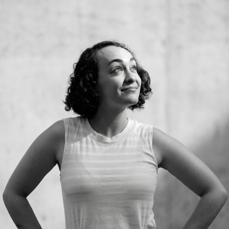 Portrait of Natalia Lopez, Office Manager at Derrington Building Studio